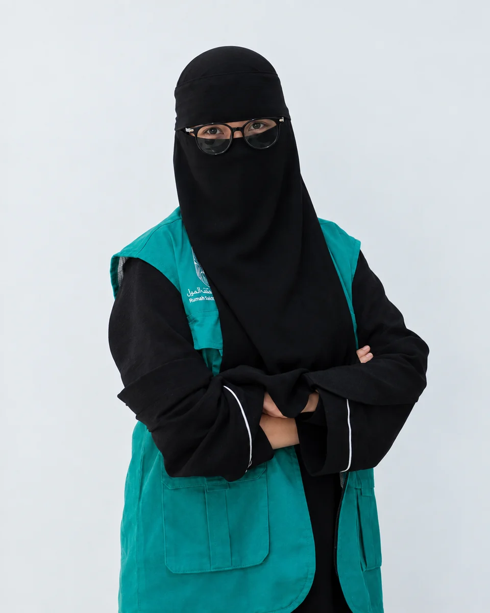 Foto Asriyani, terapis Rumah Sehat Almadinah