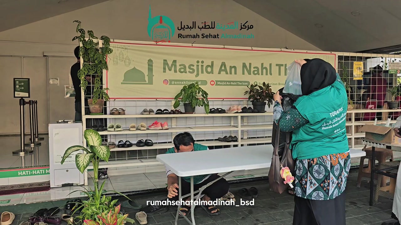 BakSos di Masjid An-Nahl