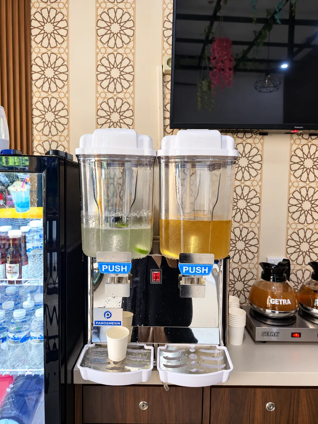 Sudut minuman dingin