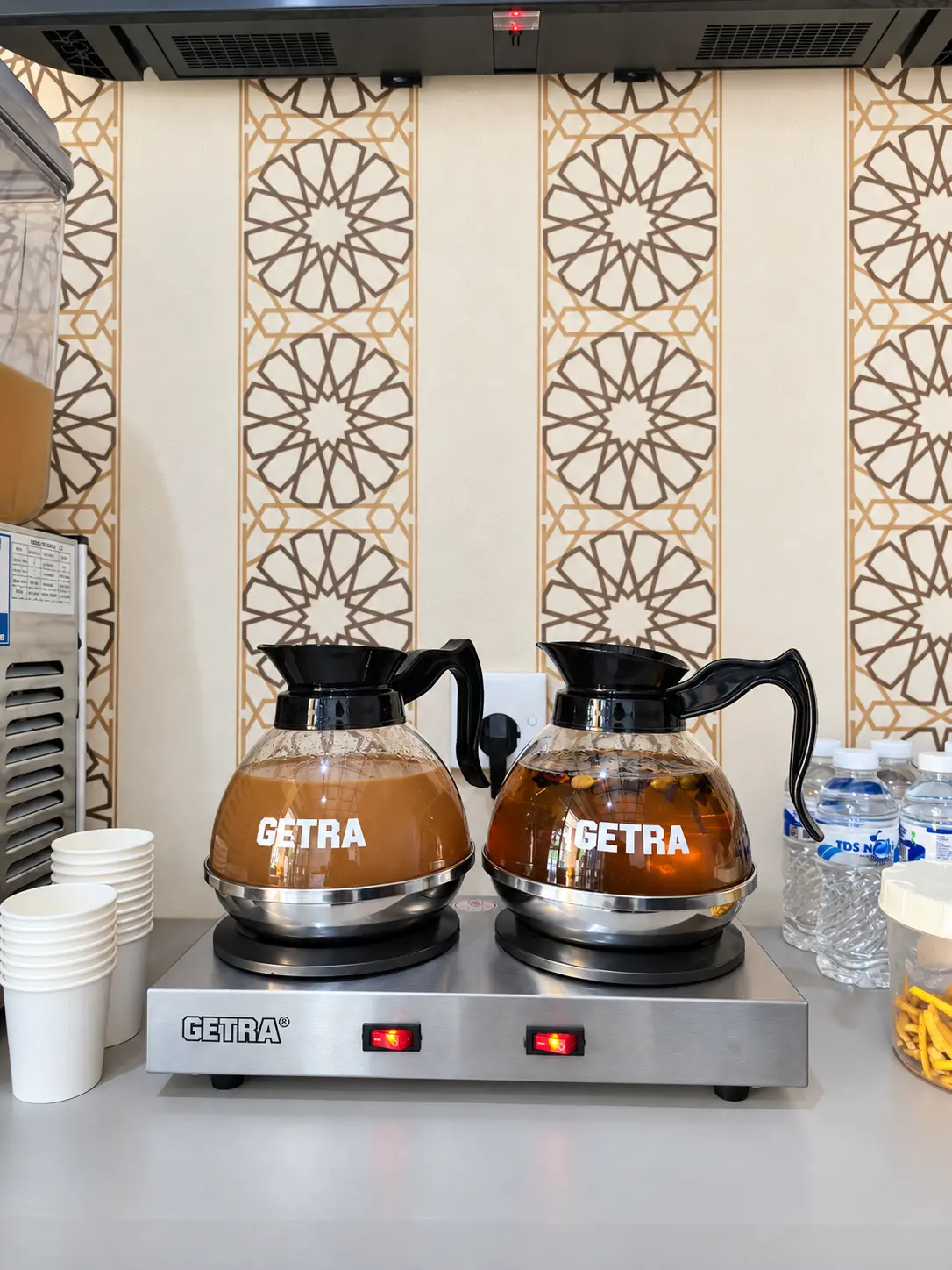 Sudut minuman hangat