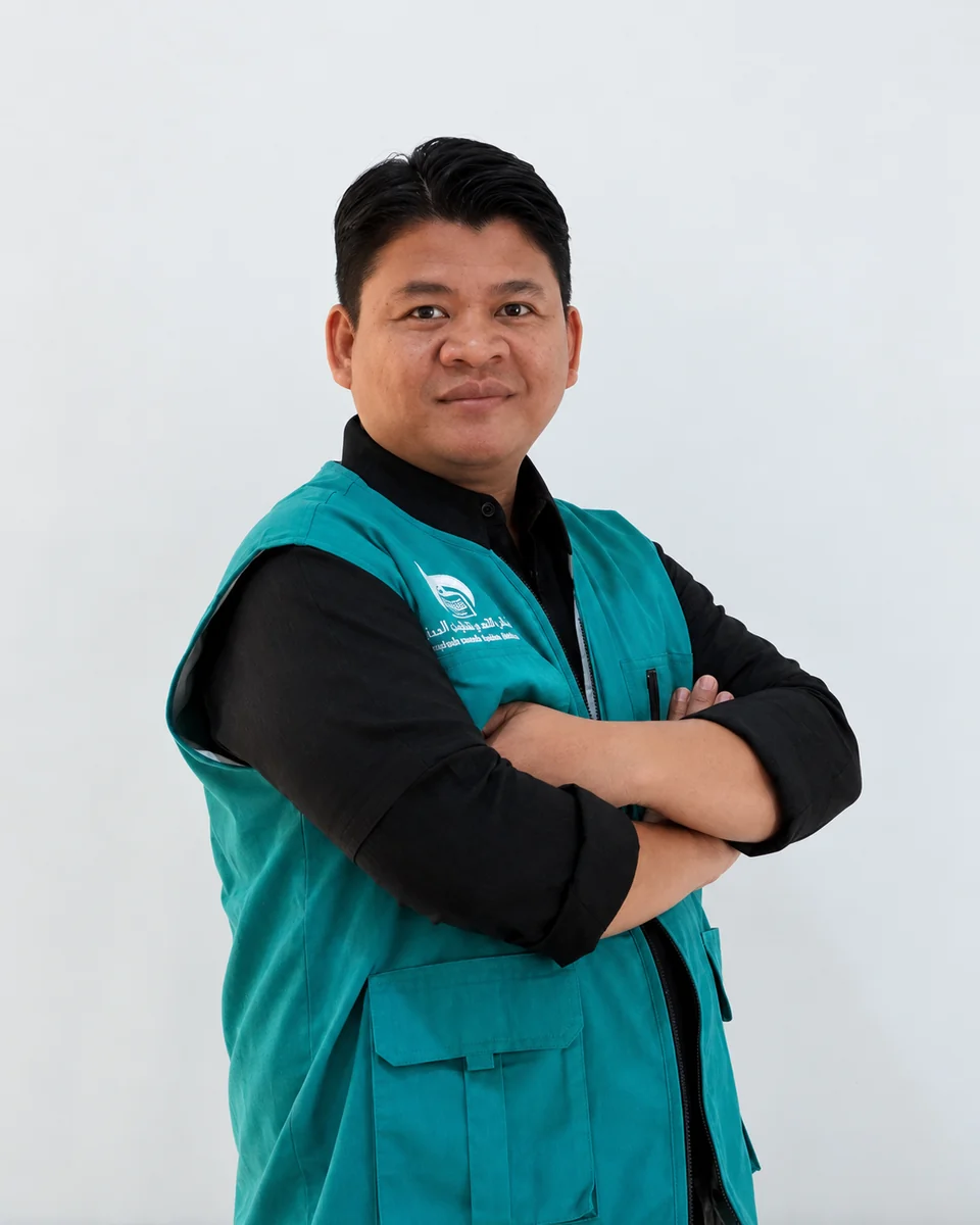 Foto Nopian Adigoena, terapis Rumah Sehat Almadinah