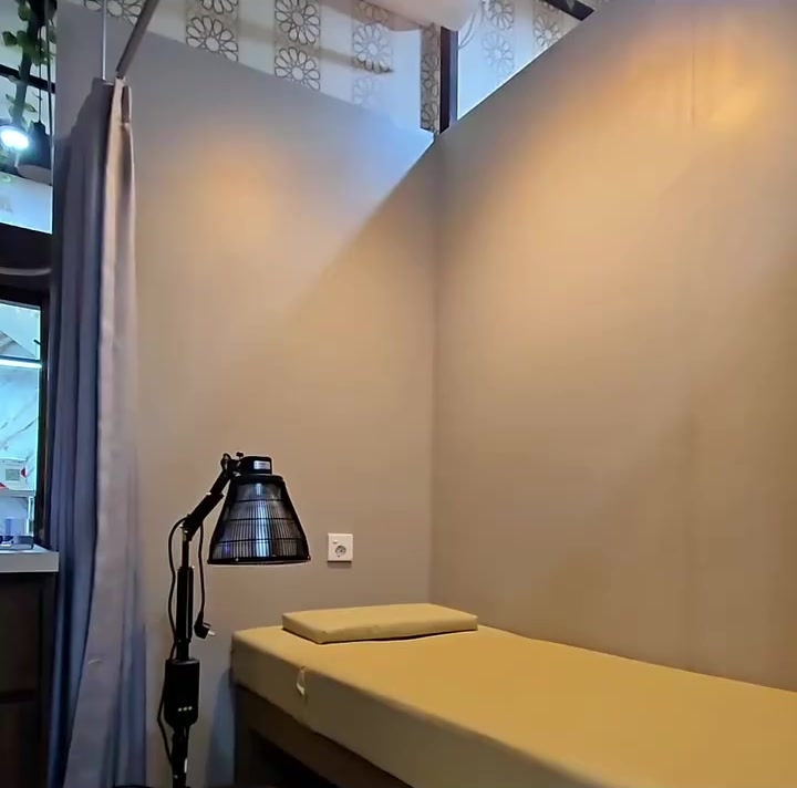 Ruang terapi dan area tunggu