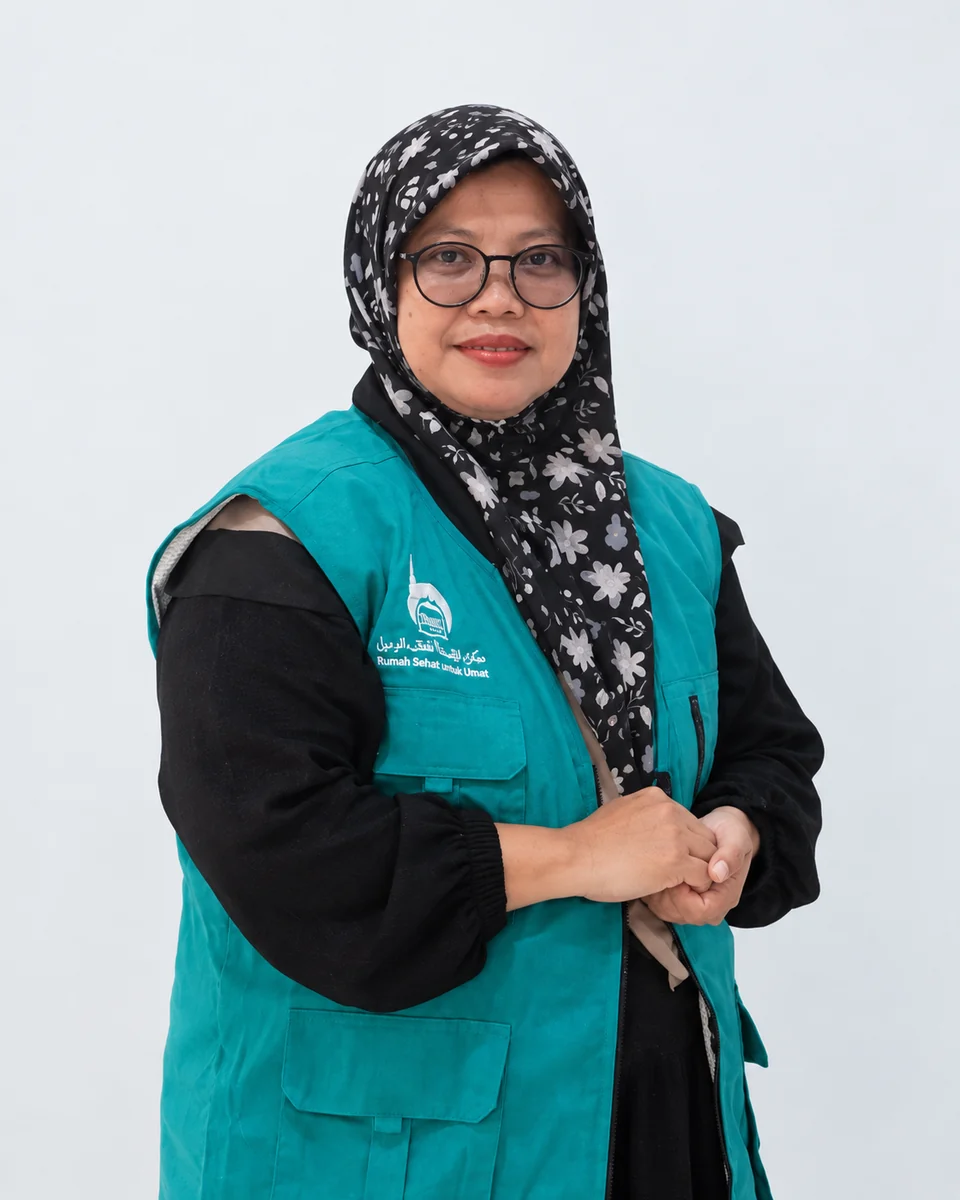 Foto Siti Khodijah, terapis Rumah Sehat Almadinah