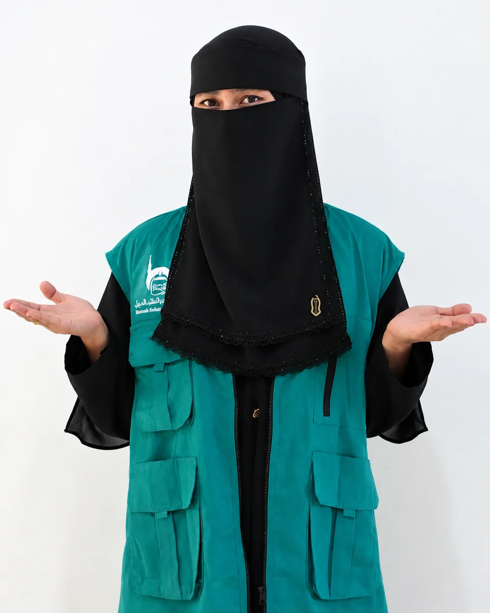 Foto Siti Nurismala, terapis Rumah Sehat Almadinah